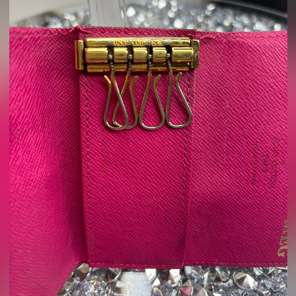Louis Vuitton x Takashi Murakami Monogram Multicolore Multicles 4 Key Holder - Picture 9 of 9